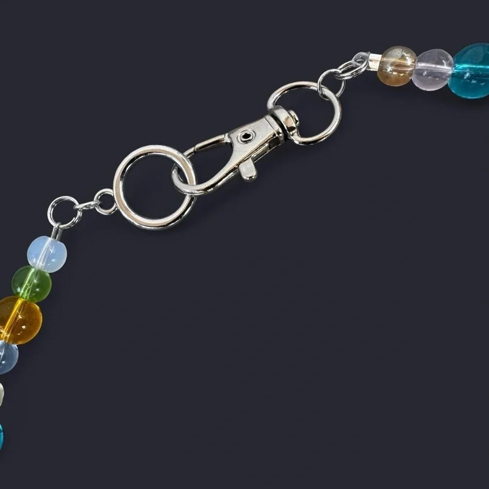 Multicolor Glass Bead Necklace
